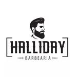 Logo da HALLIDAY Barbearia
